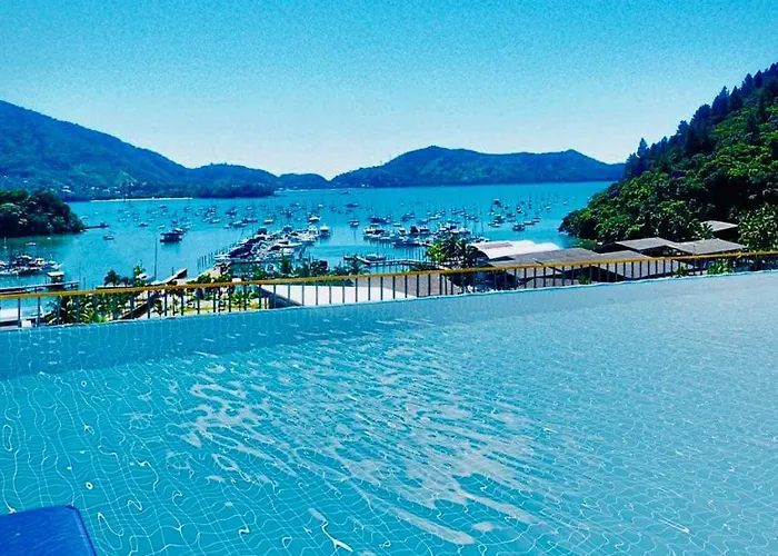 Apto Alto Padrao Com Uma Vista De Tirar O Folego Ubatuba